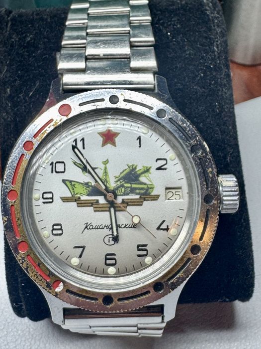 Ceas automatic Wostok Komandirskie