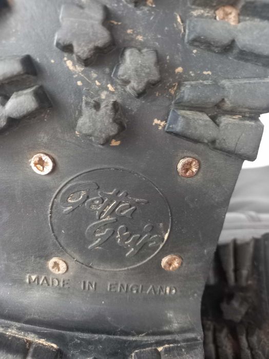 Bocanci originali Getta GRIP, mărimea 38, made in England