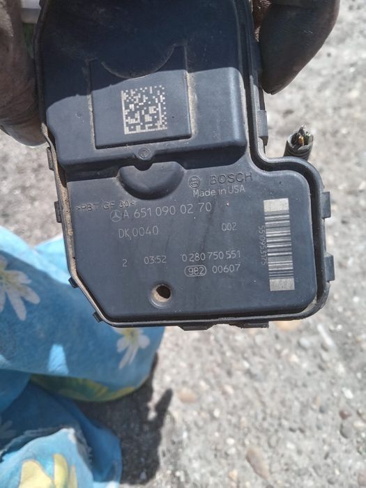 Clapeta acceleratie 2.2 cdi om651 a6510900270 0280750551 Mercedes