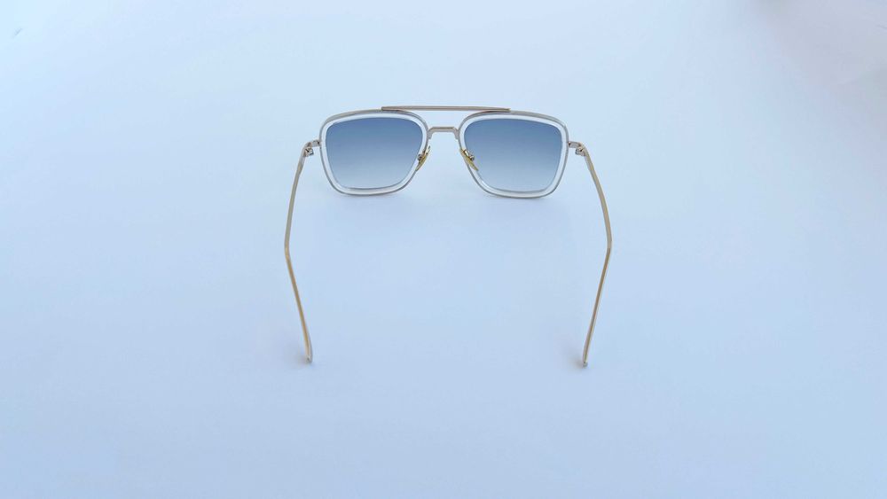 Ochelari de soare Dita Flight - Rama aurie Lentile gri degrade