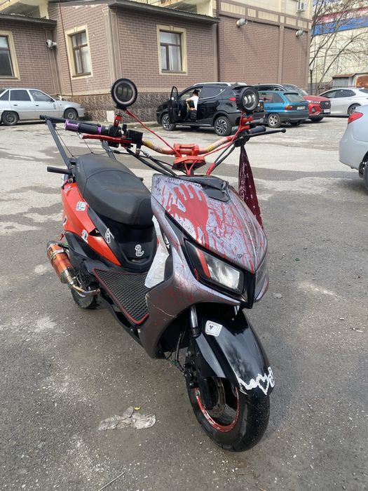 Заряженный М8 лия