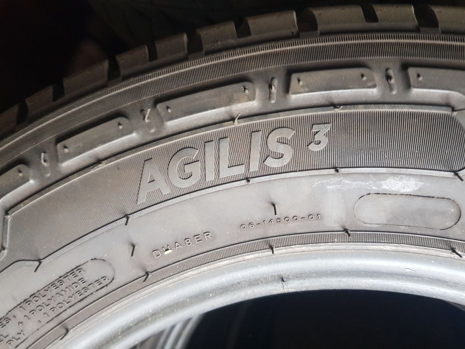 Anv.vara 215/65r16C Michelin agilis 3