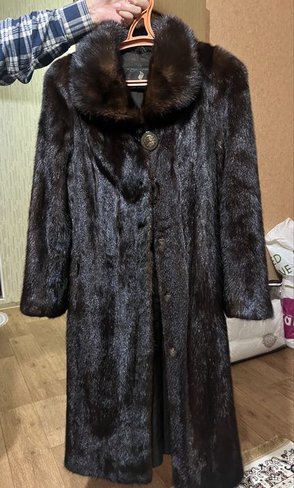 Норковая шуба женская