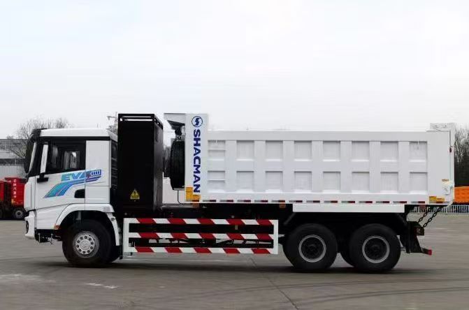 Самосвал SHACMAN X5000 электрический 25 тонн под заказ