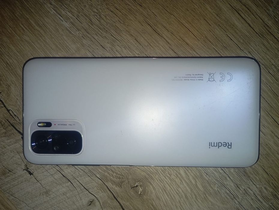 Redmi note 10S...