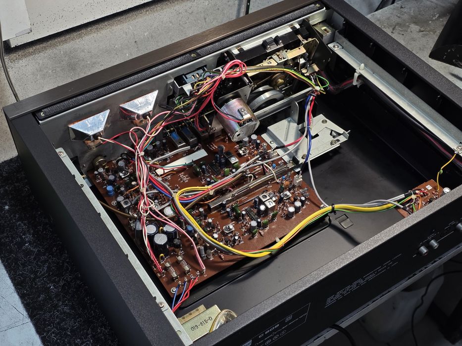 Casetofon deck DUAL C-809, vintage retro hifi , impecabil