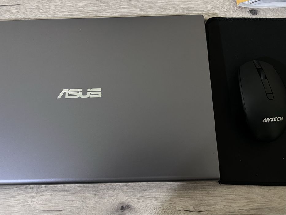 Ноутбоок Асус 15.6 Интел i5 8/256ГБ ССД Грей
