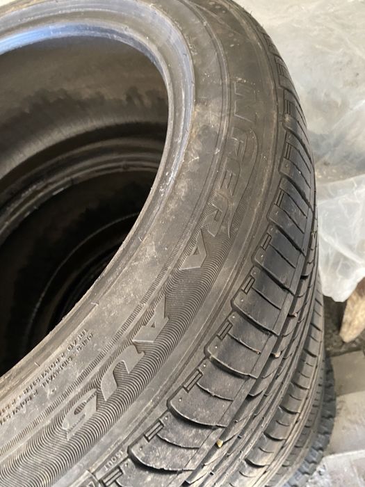 Разноширокая резина