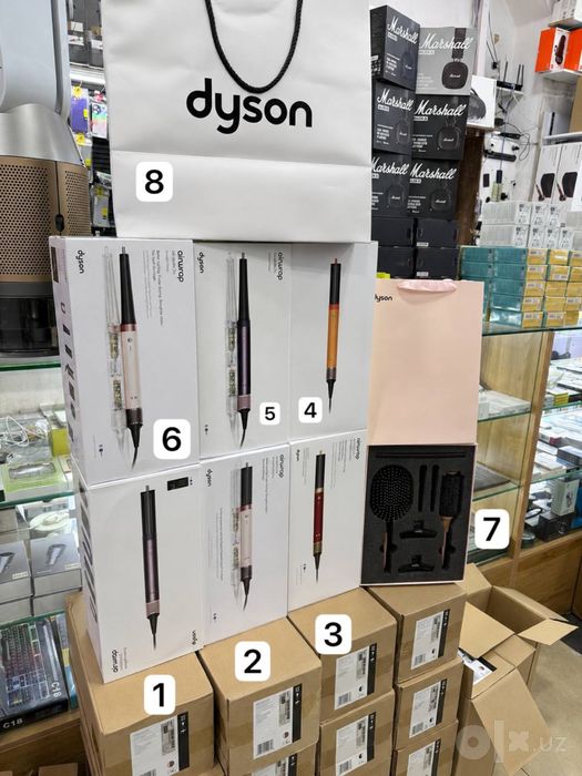 Dyson orginal optom va donaga halol nasiya bor