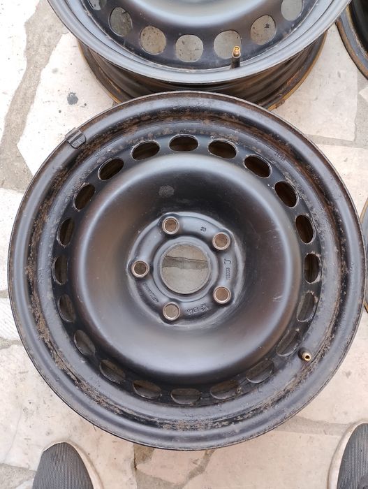 Железни джанти 13"4х100 и 15" 5х112