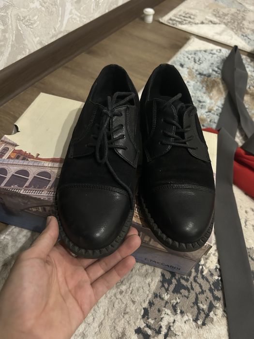 Ботинки почти новые