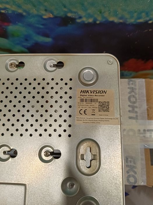 Видеорекордер Hikvision