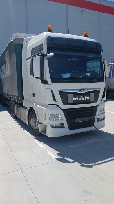 MAN TGX 500 cu RETARDER – Leasing / Credit 36 Luni