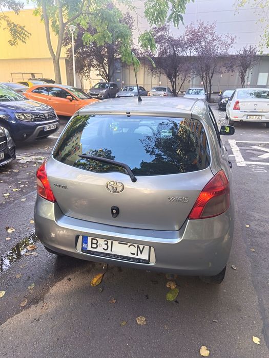 TOYOTA Yaris 2006 — imagine 4