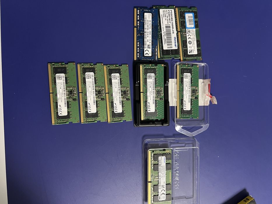 Memori RAM si SSD M2 Laptop si Desktop(DDR3, DDR4, DDR5)