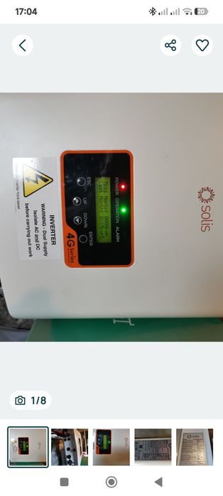 Invertor solar solis monofazic ongrid