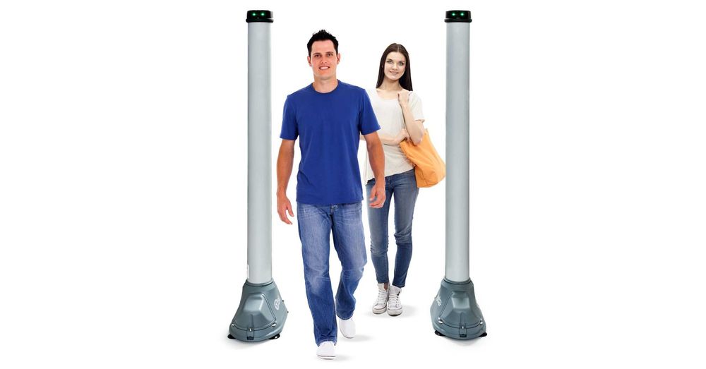 Cистема обнаружения оружия и смартфонов CEIA OPENGATE