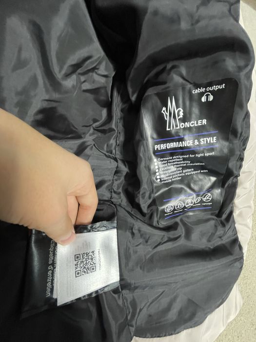 Куртка MONCLER для девочек