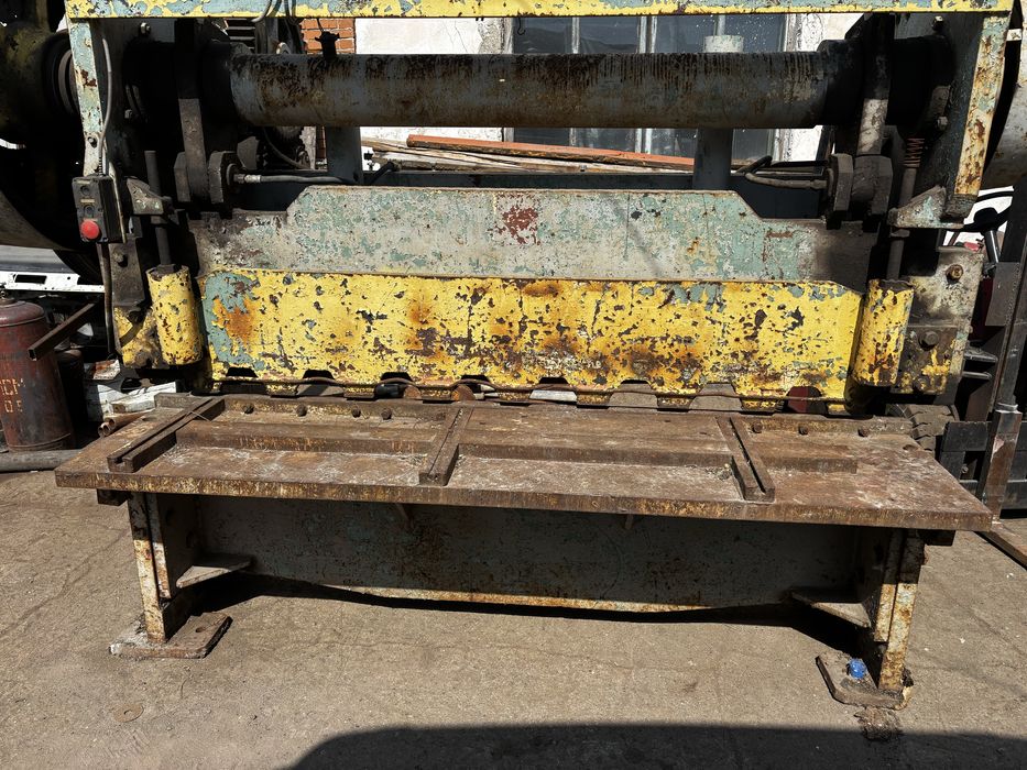 Гильотина рубачный станок