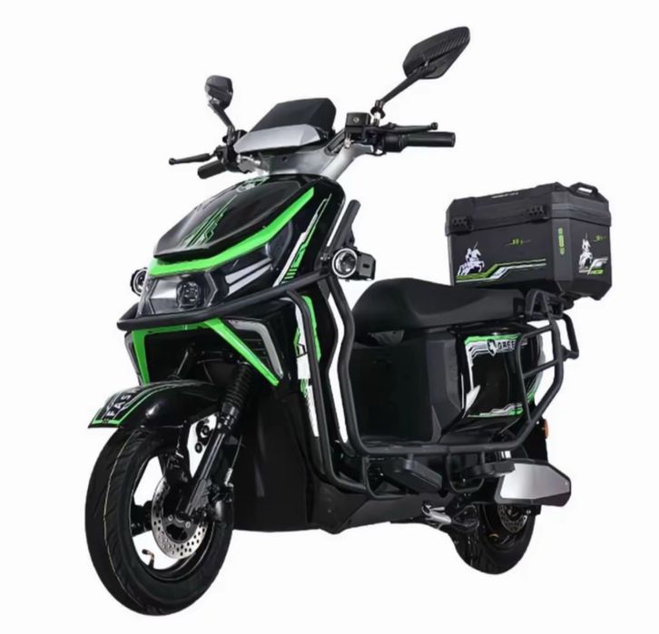 Электрический мопед