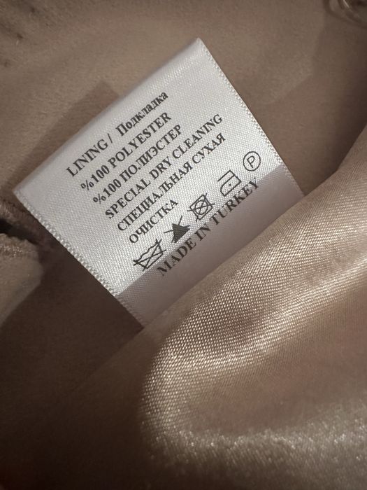 Брендовый пальто LORETA новый