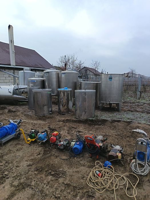 Butoi inox pentru vin