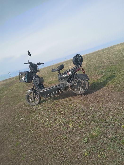 Мопед sk8 на ходу