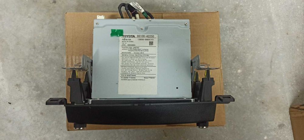 TOYOTA RAV4 2016- 2018 Mултимедия/Навигация, JBL