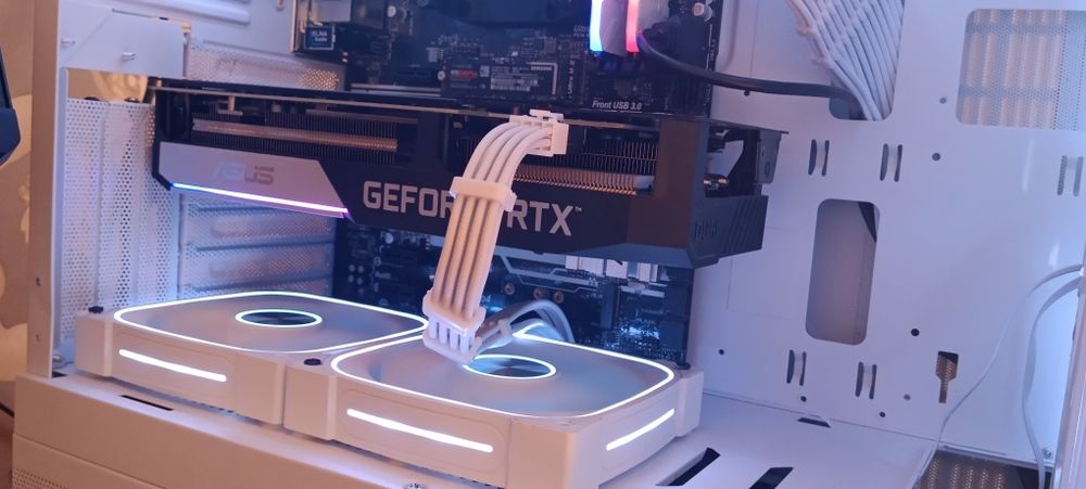 Видеокарта RTX 3060TI 8GB ASUS DUAL OC