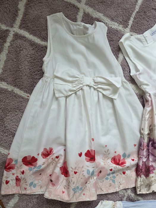 Rochii 6-8 ani- Zara, Reserved, H&M
