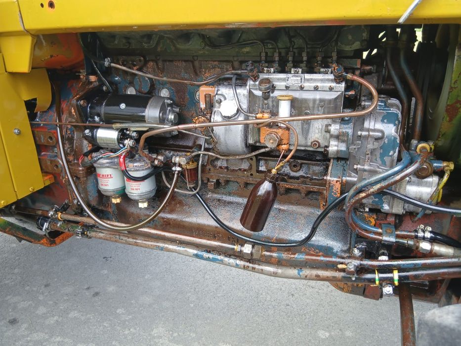 Tractor Fiat 1000 4x4 in 6 cilindri recent adus