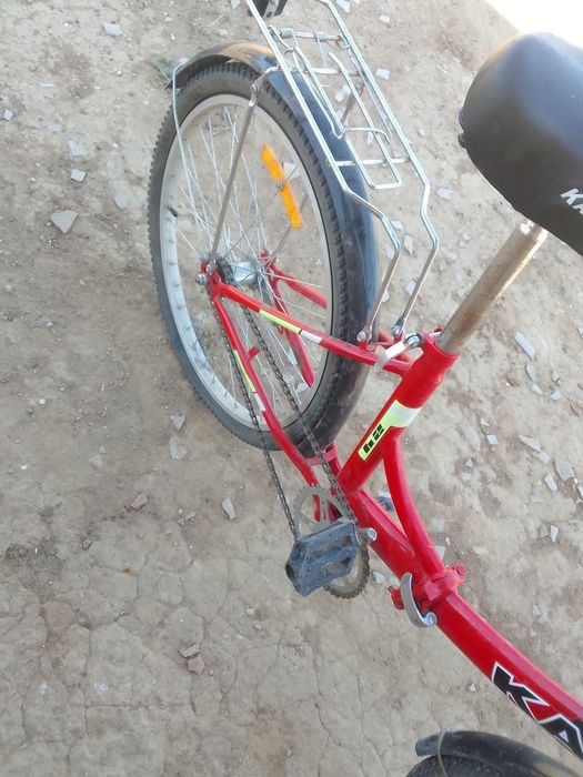 Велосипет Кама 24 на хаду