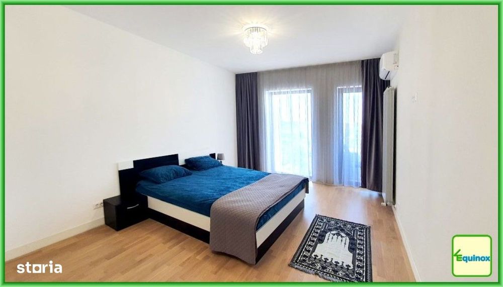 Apartament cu 2 camere mobilat de închiriat, MRS Residence, ECX09976