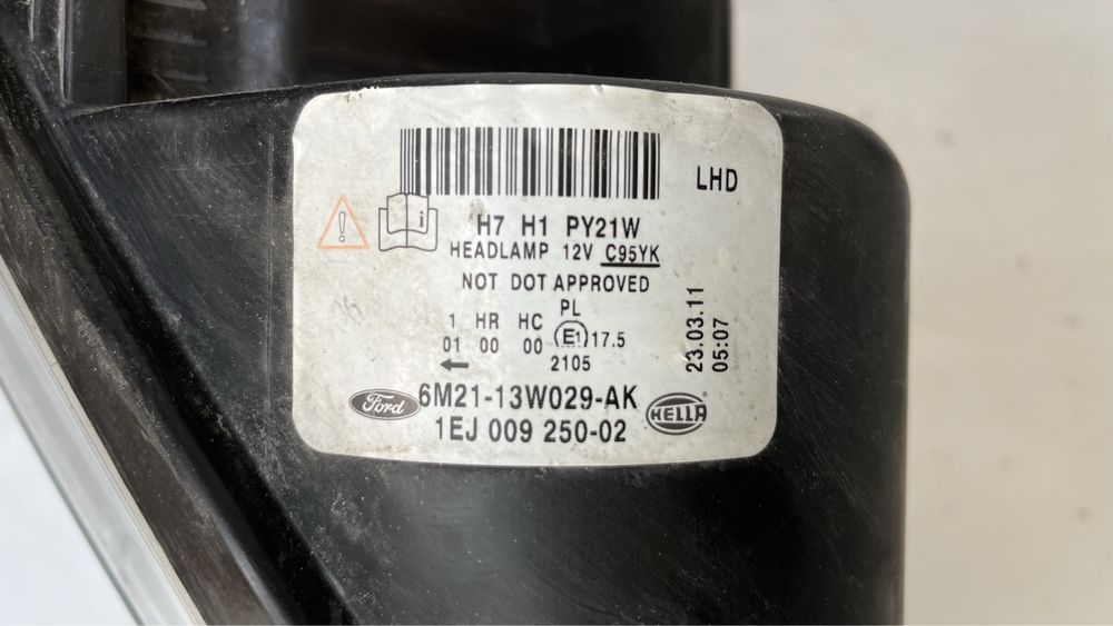 Десен фар Ford S-max 2006-2015