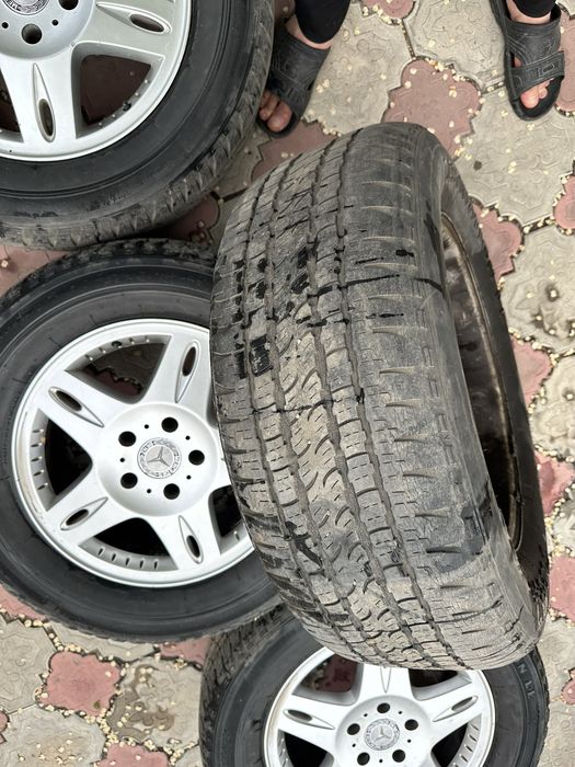 Колеса с дисками от гелика R18