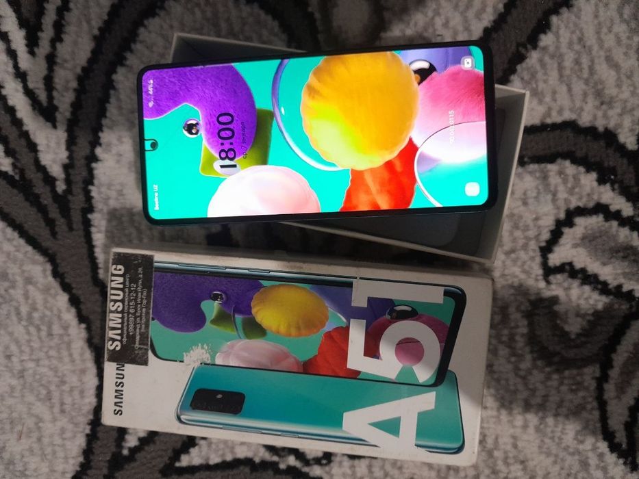 Samsung A51 Sotiladi