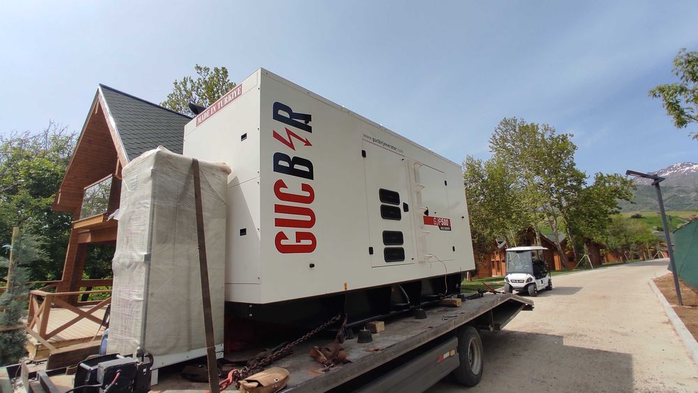 Дизельные генераторы Gucbir (Турция) от 50 кВт