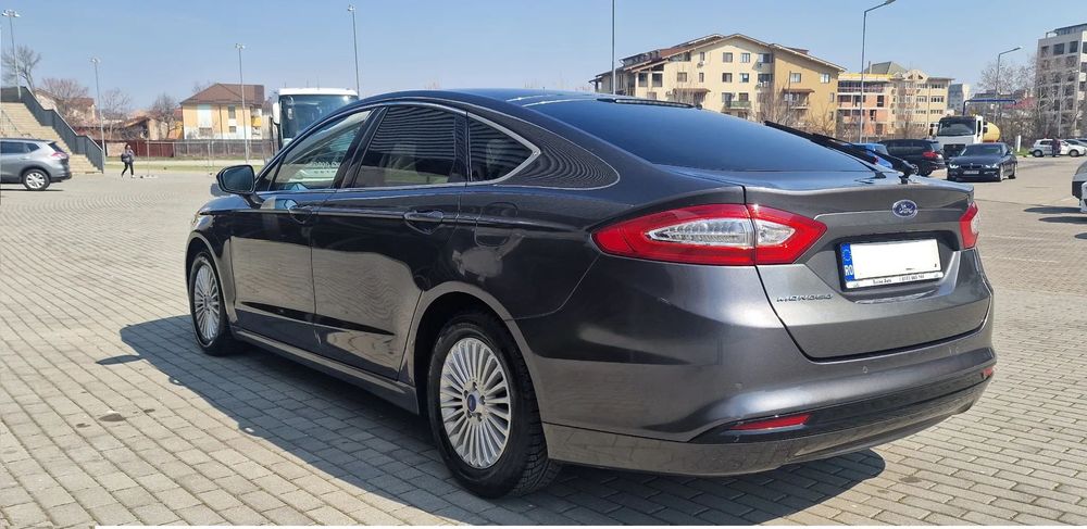 Ford Mondeo Mondeo Mk5 Titanium  2018