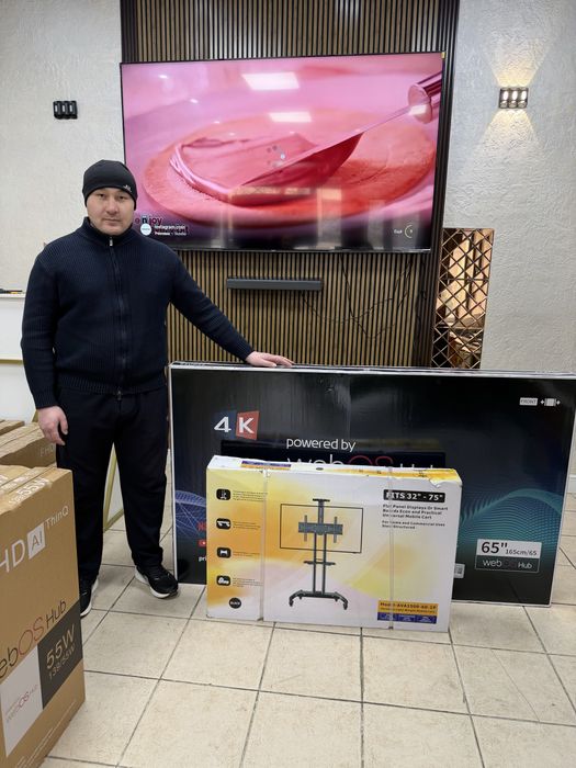 Телевизор ,смарт 2025 года Lg,samung ,weep os