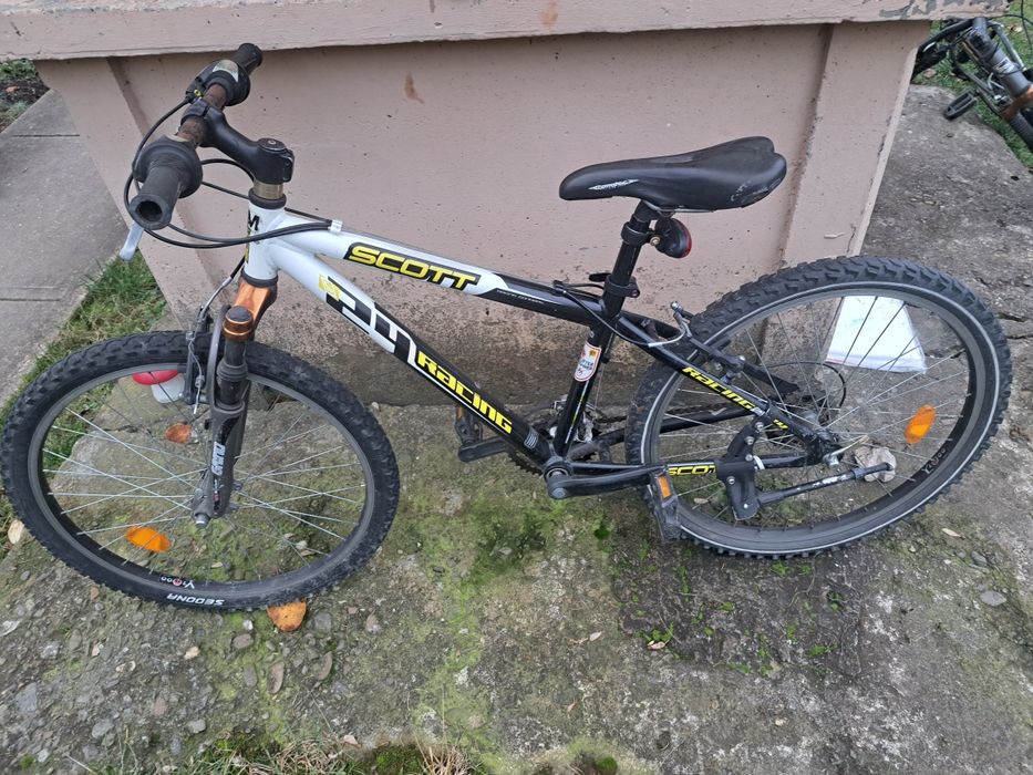 bicicleta MTB scott junior