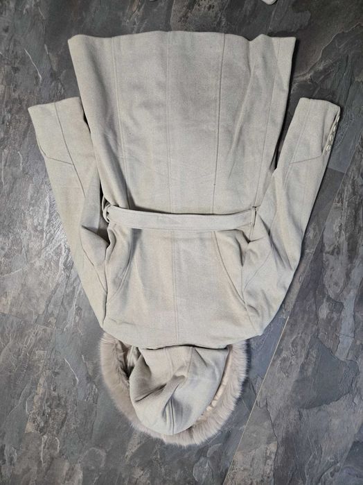 Дамско вълнено палто ново