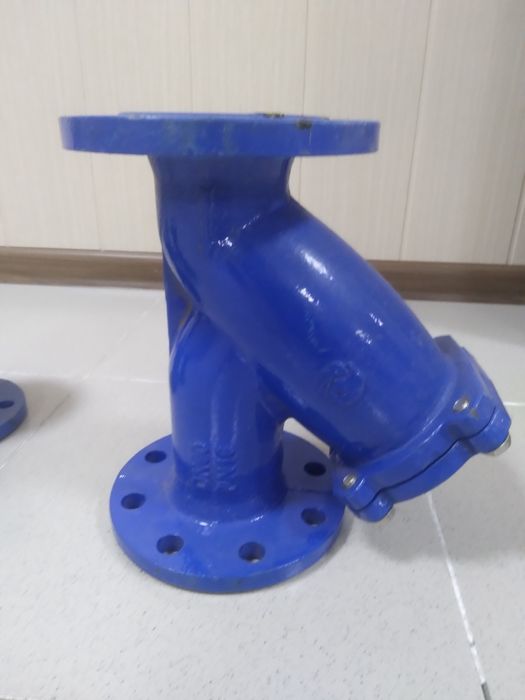 Фильтр сетчатый чугунный фланцевый