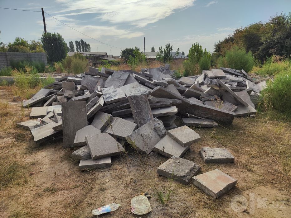 Granit toshlar etiladi