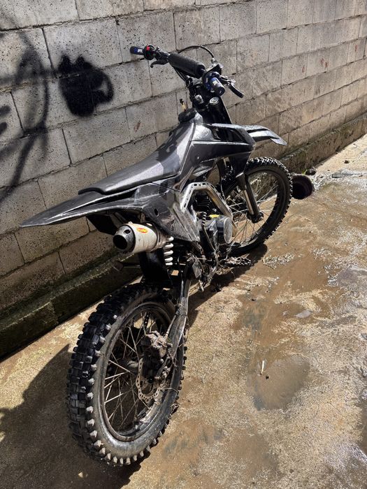Кросов мотор bullmax 125 сс