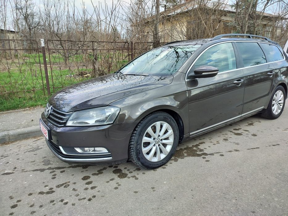 VOLKSWAGEN Passat 2013 — imagine 3