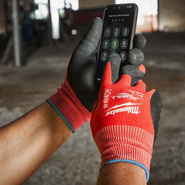 Предпазни работни ръкавици Milwaukee