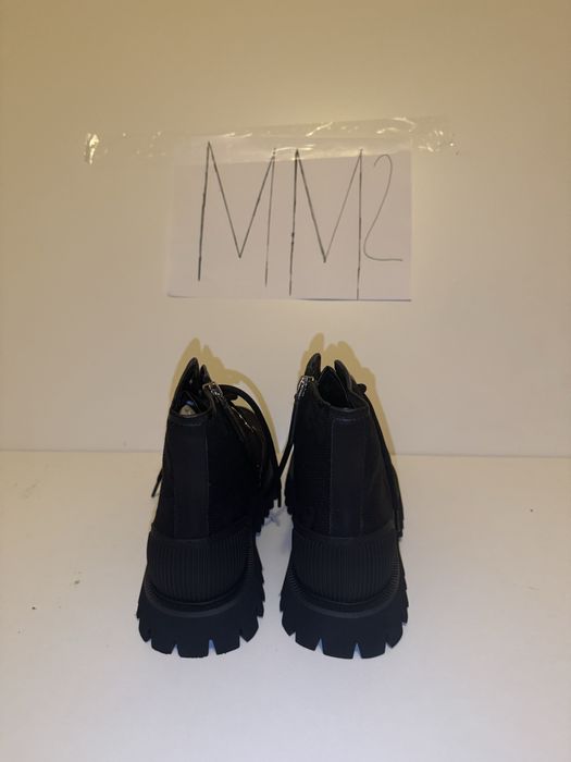 Bocanci/Ghete Gucci GG boots full black, 40-45