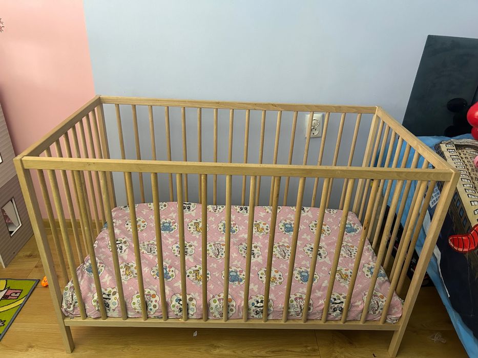 Бебешко легло с матрак IKEA