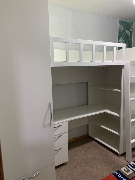 Кровать-чердак двухярусная кровать