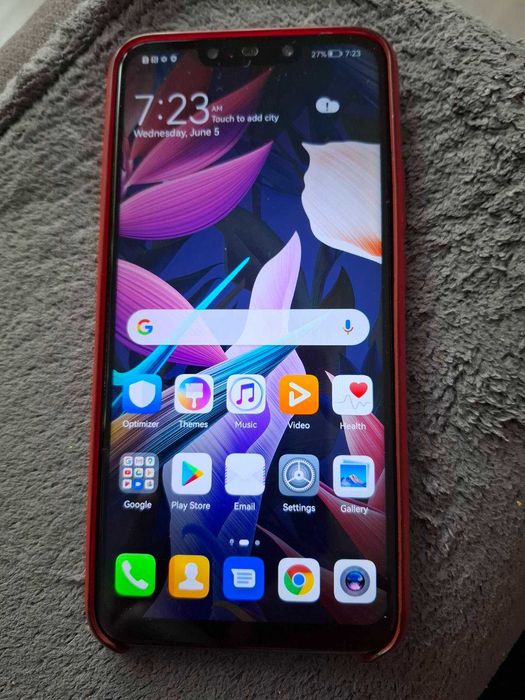 Huawei Mate 20 light